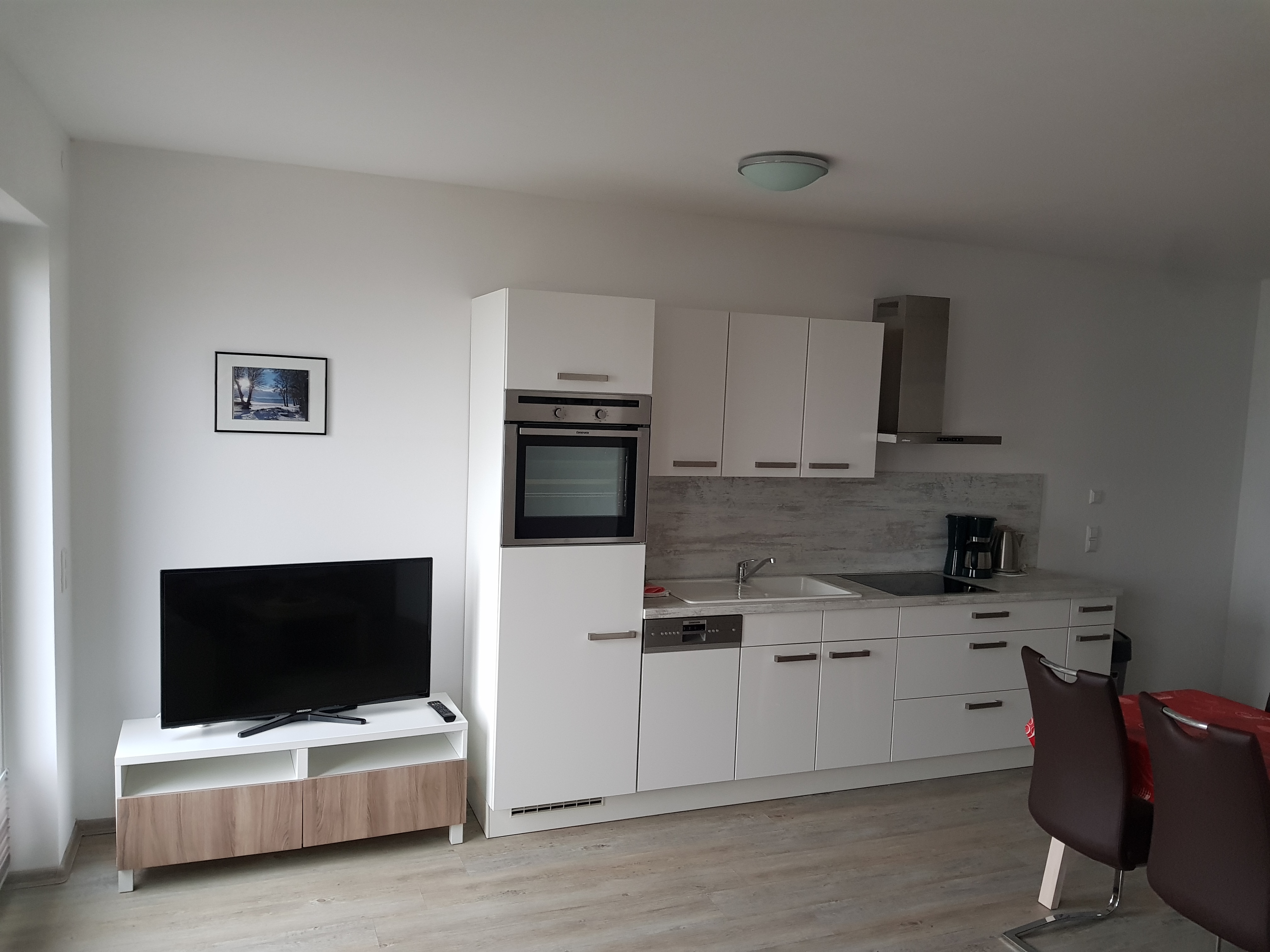 Ferienwohnung mit eigenem Strand auf Rügen