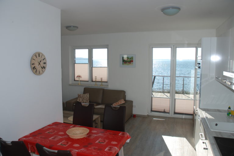 Ferienhaus mit eigenem Strand
